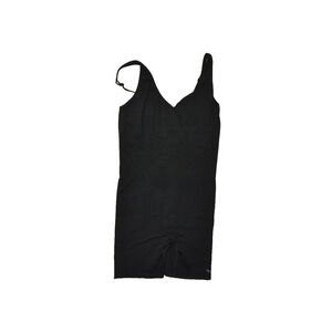 PINK Active Seamless Low Back Romper Black Size S/P Short Unitard Jumpsuit